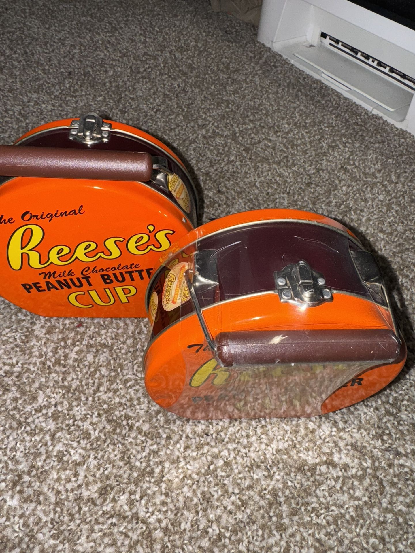 Vintage 1996 Reese’s Tins