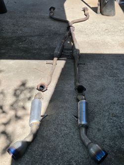 Infiniti Q50 Exhaust
