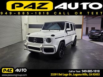 2021 Mercedes-Benz AMG G 63