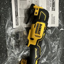 Dewalt 20v Atomic Cordless Multitool (new)