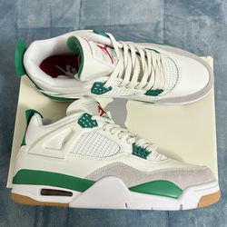 Jordan 4 Retro SB Pine Green