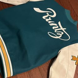 Runts Varsity Jacket Size S/M