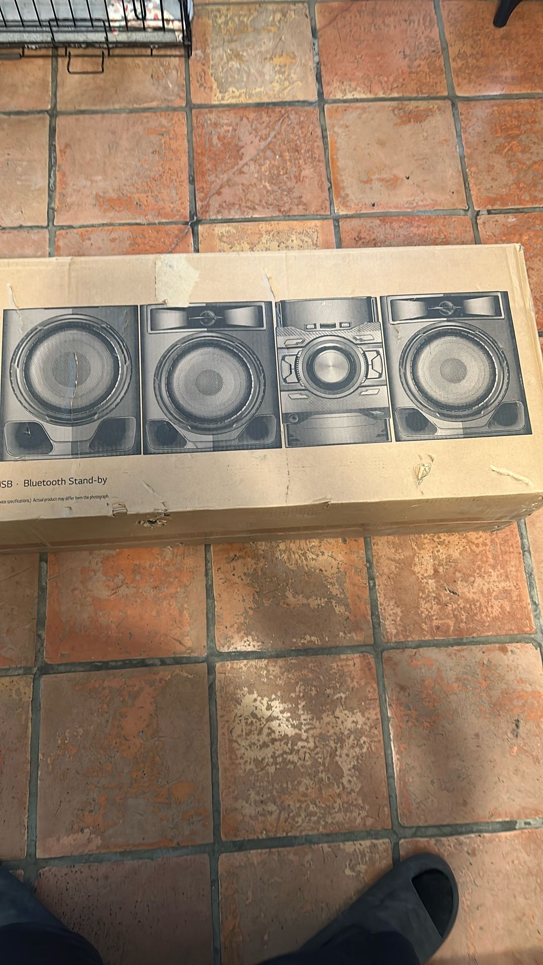 LG XBoom Mini Hi-Fi  System 