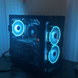 Great Value! Ryzen 5 1600 + RX 470 Micro ATX Gaming PC (read notes in desc)