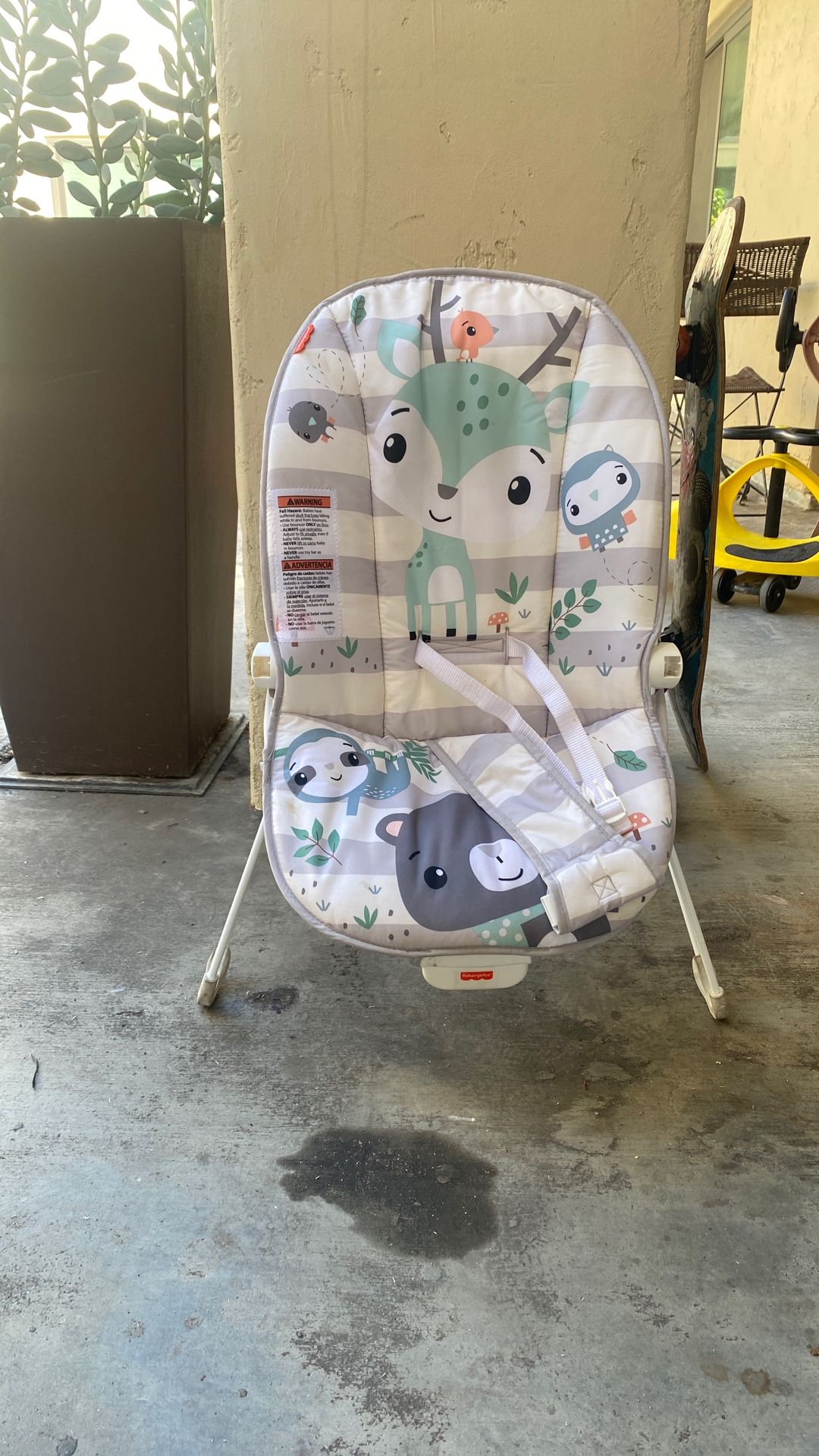 Free Bouncer Seat
