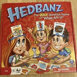 Headbandz Boardgame
