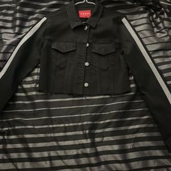 Black Guess Jacket 