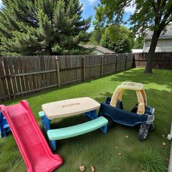 BUNDLE SALE!!!! MUST GO TODAY -TODDLER OUTDOOR TOYS