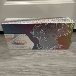 Pokemon Prismatic Evolutions Super Premium Collection SPC Factory Sealed