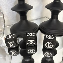 Home Decor Bling Dice 