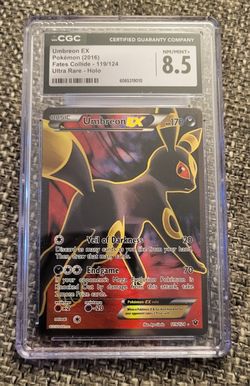 Umbreon EX 119/124 CGC 8.5