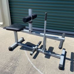 Seated Calf Raise Machine