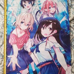 Anime Rent A Girlfriend Wallscrolls. New