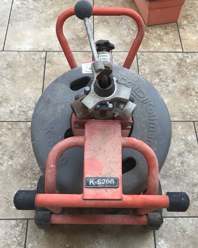 RIDGID 93557 K-6200 Drum Machine