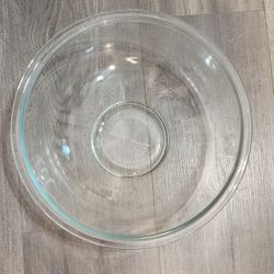 Large Glass Pyrex Bowl