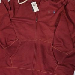New Men's 2XL Polo Jacket