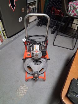Rigid mini Sewer Machine