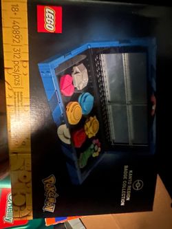 Lego Pokemon Kanto Region Badge Collection gwp