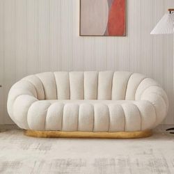 Brand New Shell Couch - Mid century modern design