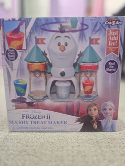 Frozen II Slushy Treat Maker