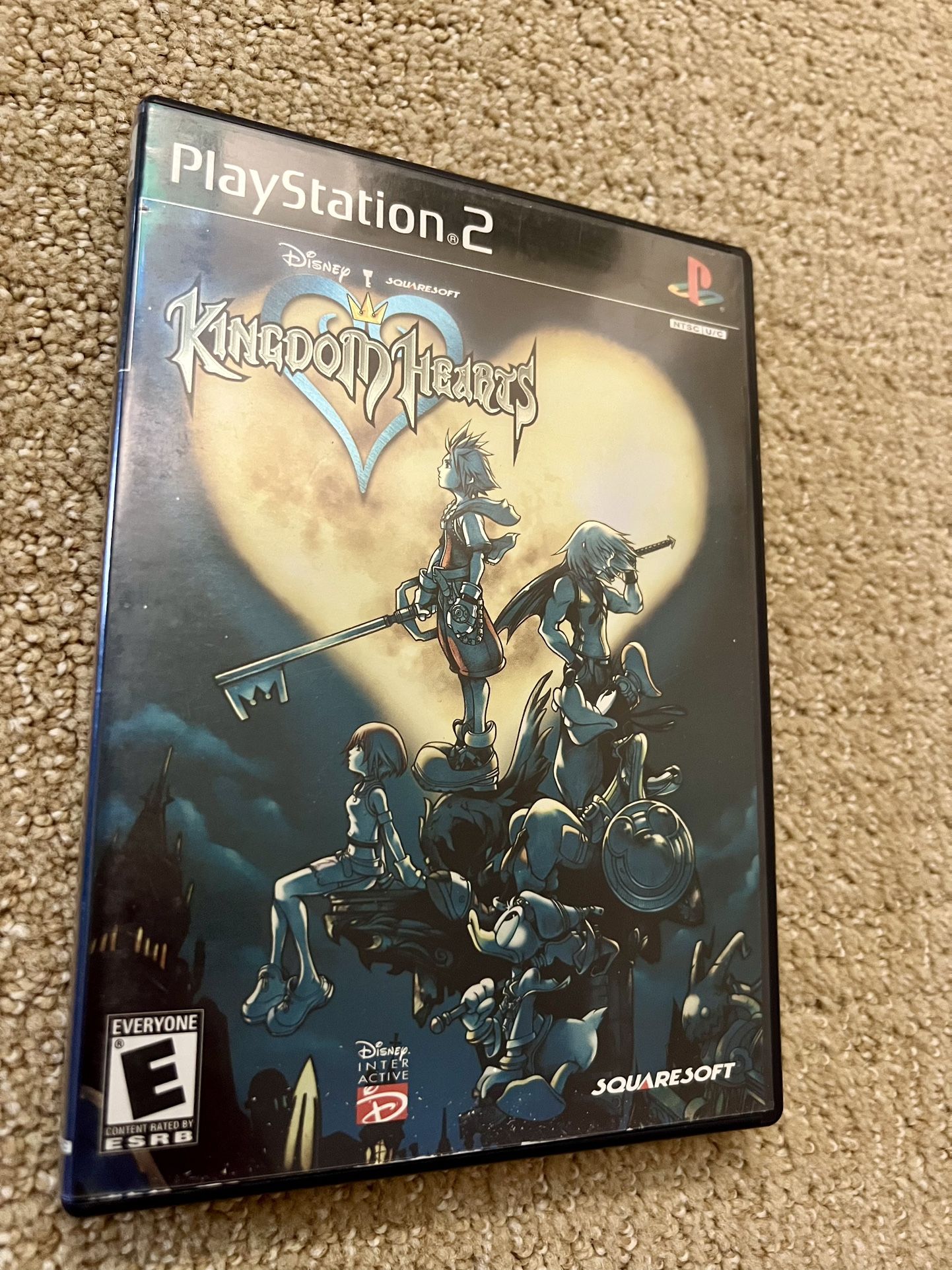 Kingdom Hearts, PlayStation 2, Tested