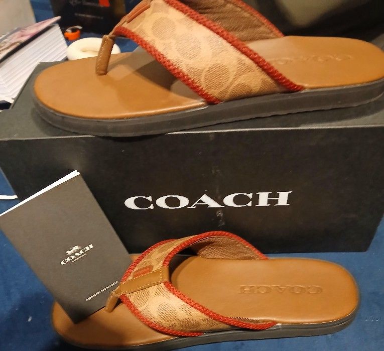 Men's COACH sandals