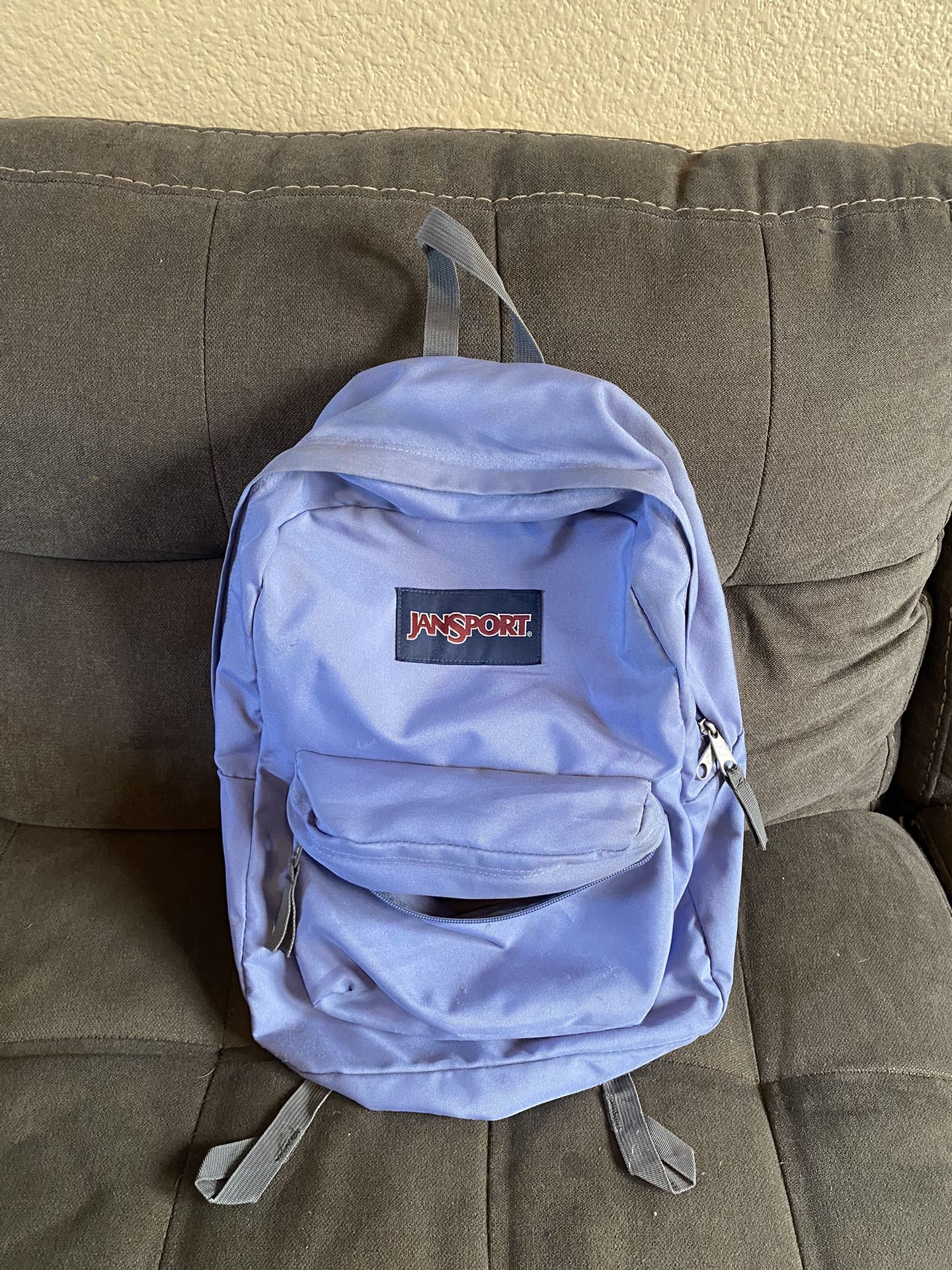 Periwinkle Jansport Backpack 