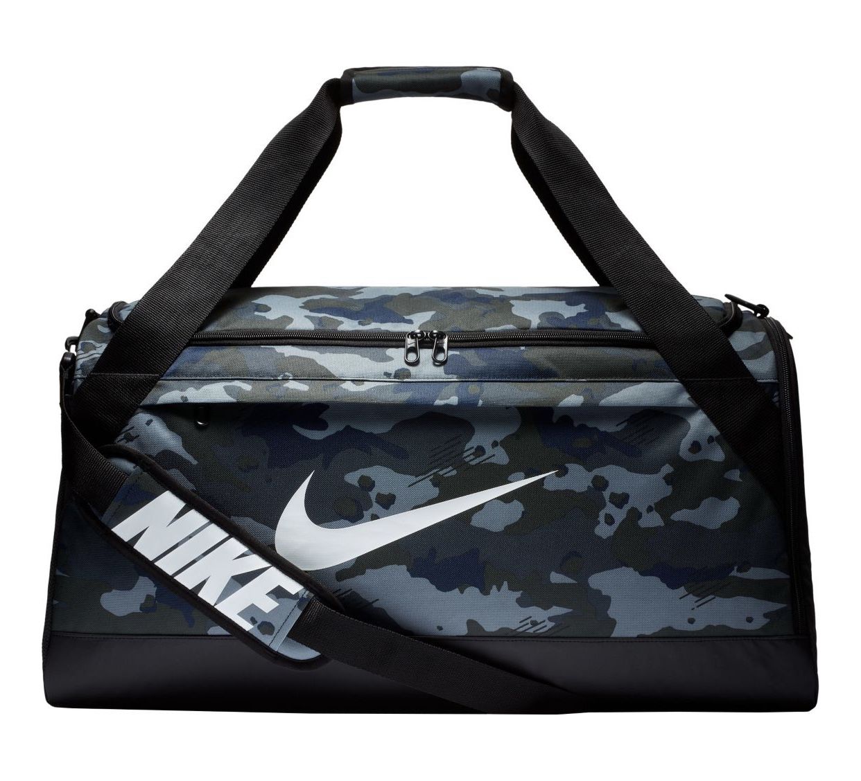 Nike Brasilia Medium Printed Training Duffle Bag