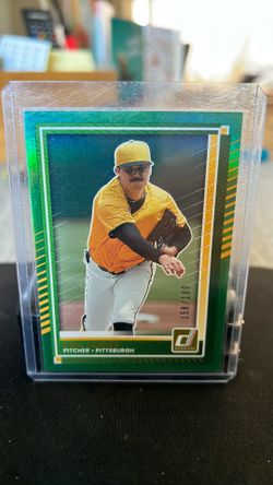 Paul Skenes Donruss