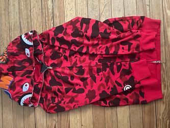 Red Bape hoodie