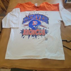 Broncos Vintsge Jersey Xl