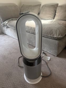 Dyson HP04 Pure Hot + Cool Purifier | Silver