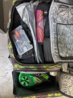 Planet eclipse gear bag with stuff