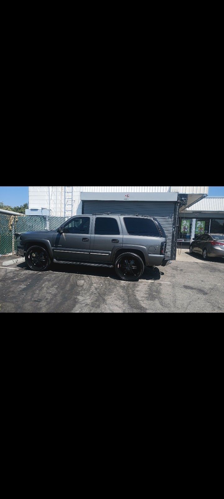 2002 Chevrolet Tahoe