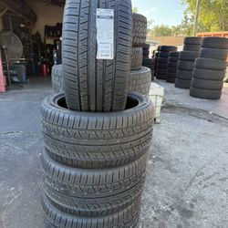 Set Of 4 New Cooper Zeon RS3 G-1 305/35/R20