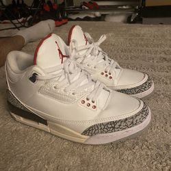 Jordan 3 White Cements Reimagined