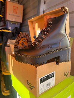 Size 7 Doc Marten Leona