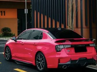 Gloss Pink Vinyl Wrap 75 Feet 60 Inches Wide 5 Feet Wide