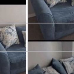 Sectional Sofa Couch $150. The Mattress Is $99 By Sea World.