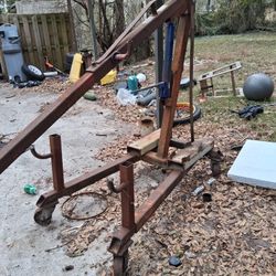 Heavy Duty Large Motor Engine/Cherry Picker