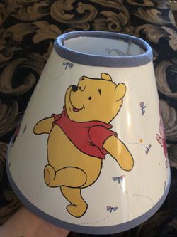 Winnie The Pooh Lamp Shade 