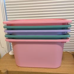 IKEA TROFAST Storage Boxes
