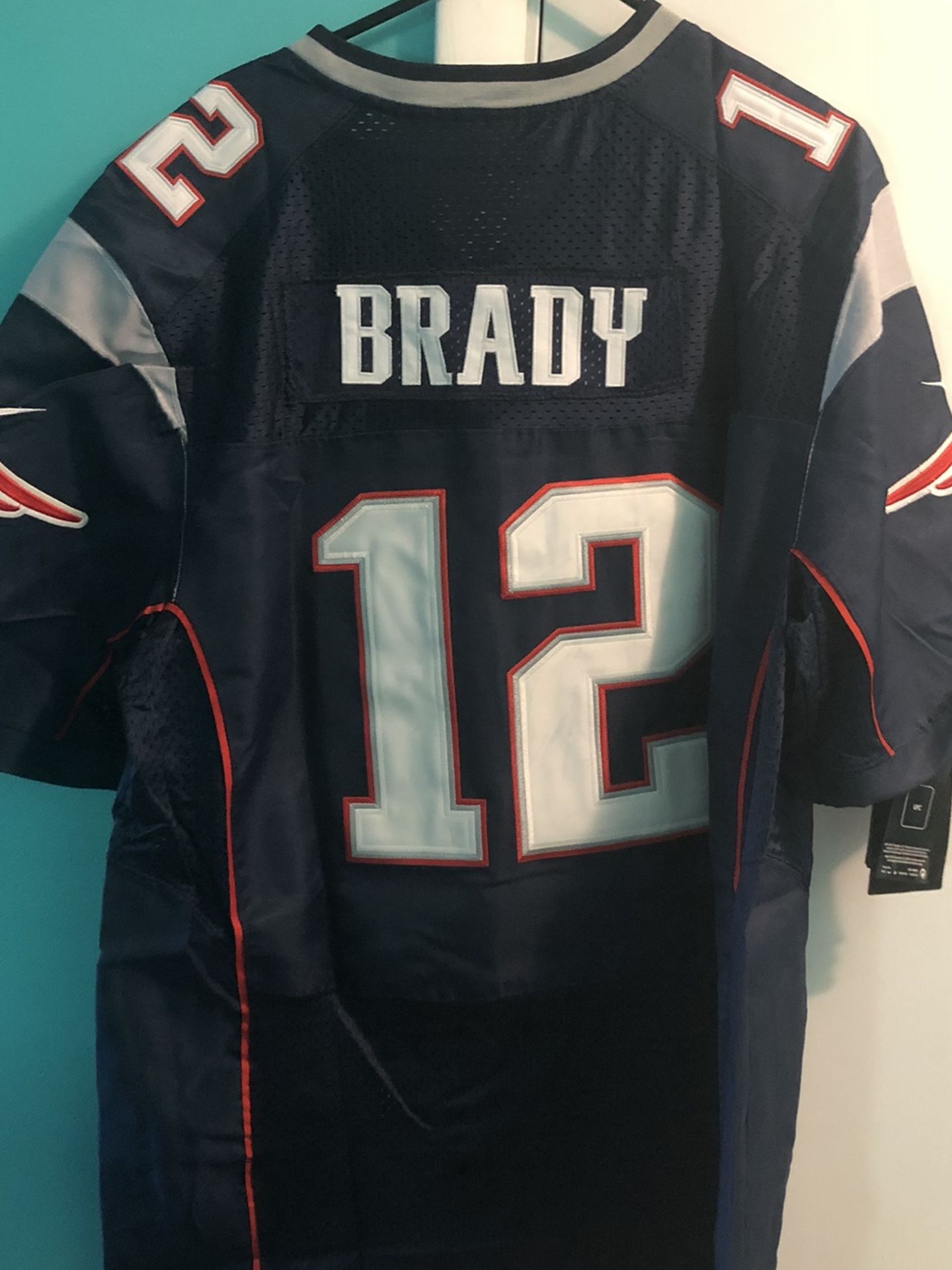 Tom Brady Patriots Jersey XXXL Size 56