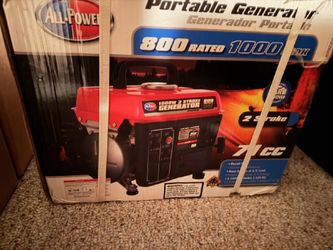 Portable Generator