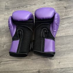 Purple Boxing Gloves 