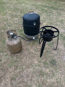 Smoker ,Burner and tank