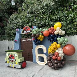 Jurassic World Theme Birthday