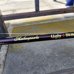 Ugly Stk Fishing Rod SP 1101 6'6" With Shimano Miz 40 Reel Combo