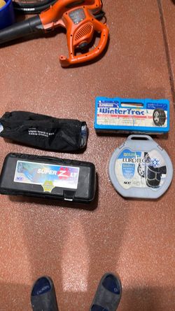 Snow Chains & Tire Cables - 4 Sets  - $25 - $55 Each /$120 All