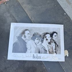 beatles poster
